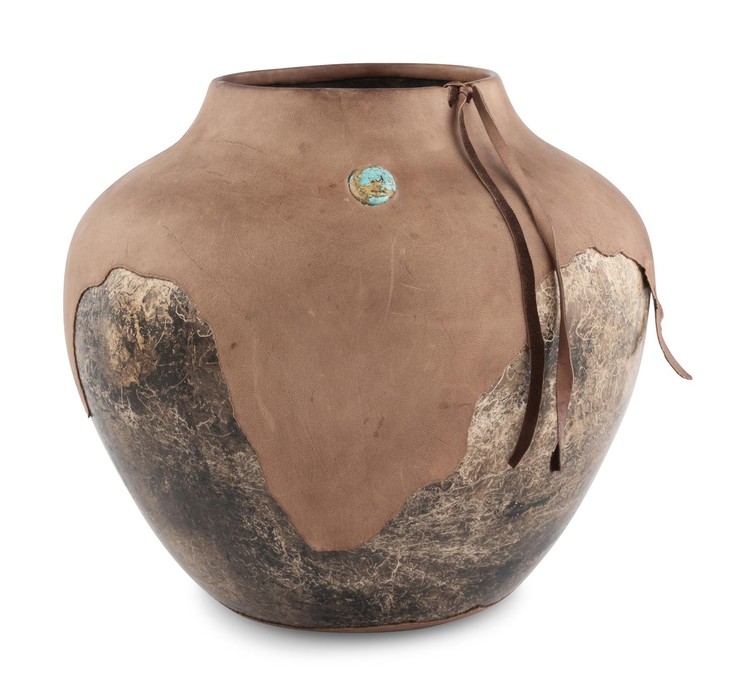 Group of Horsehair Pottery Vessels