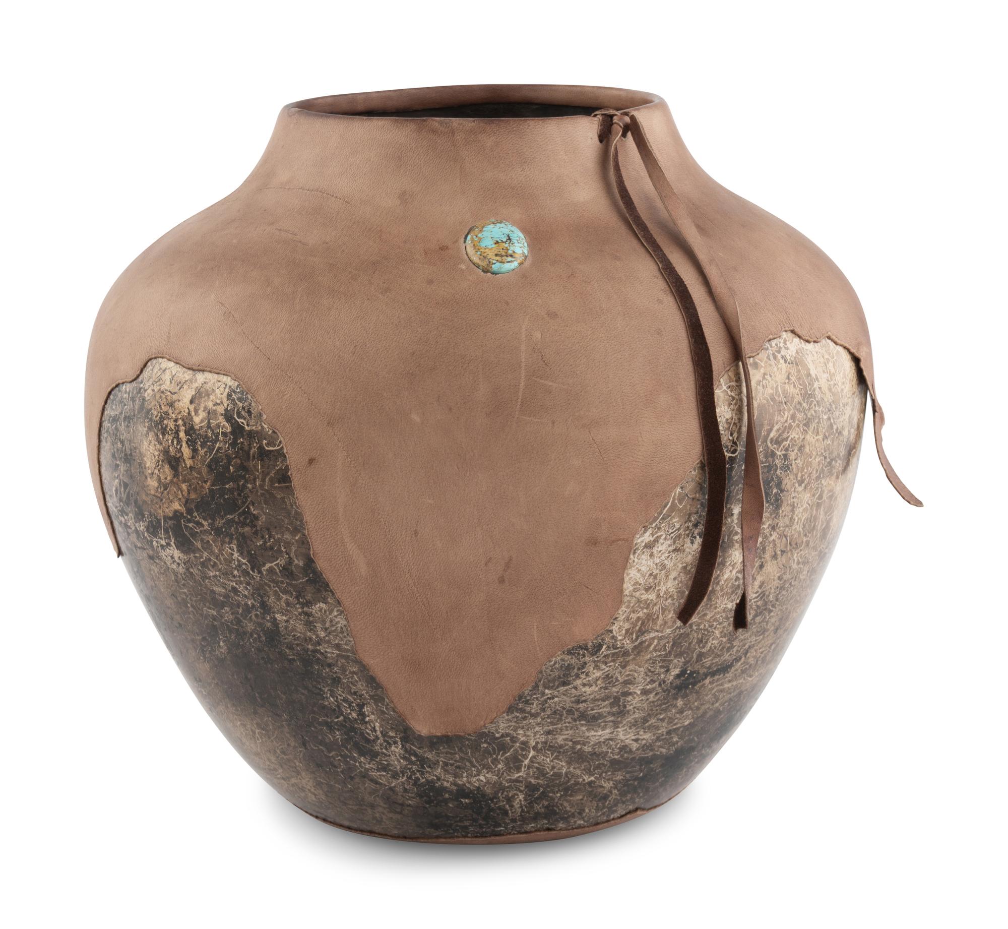 Group of Horsehair Pottery Vessels