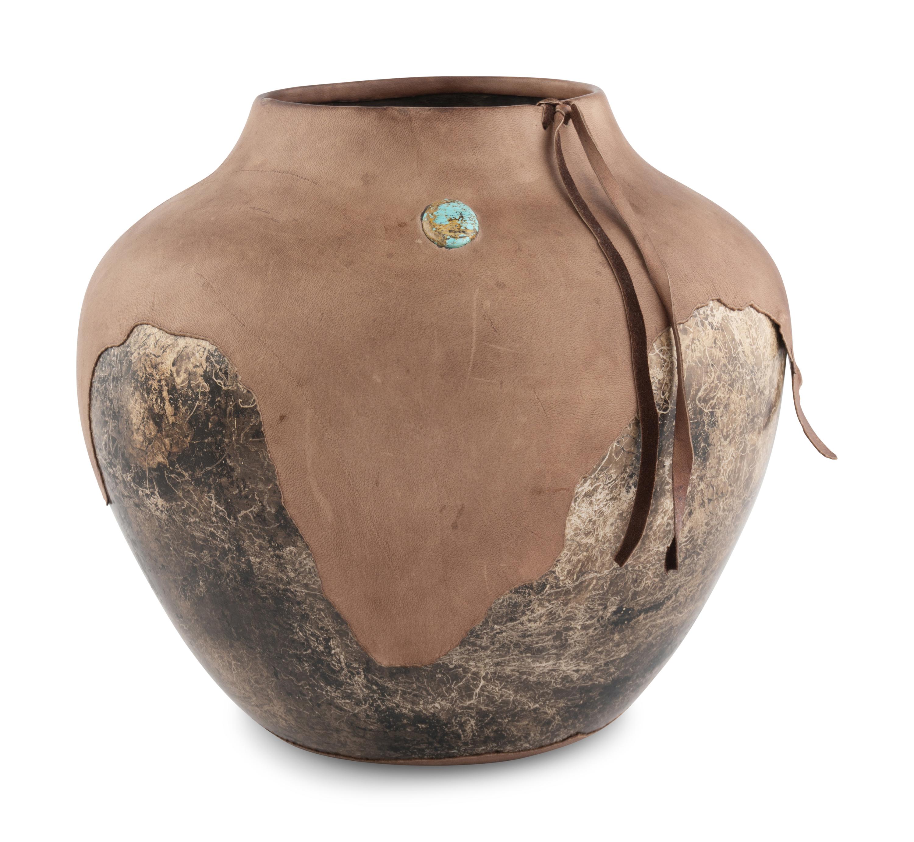 Group of Horsehair Pottery Vessels