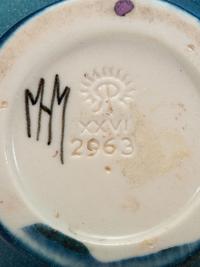 A Margaret Helen McDonald for Rookwood Pottery Vellum Vase