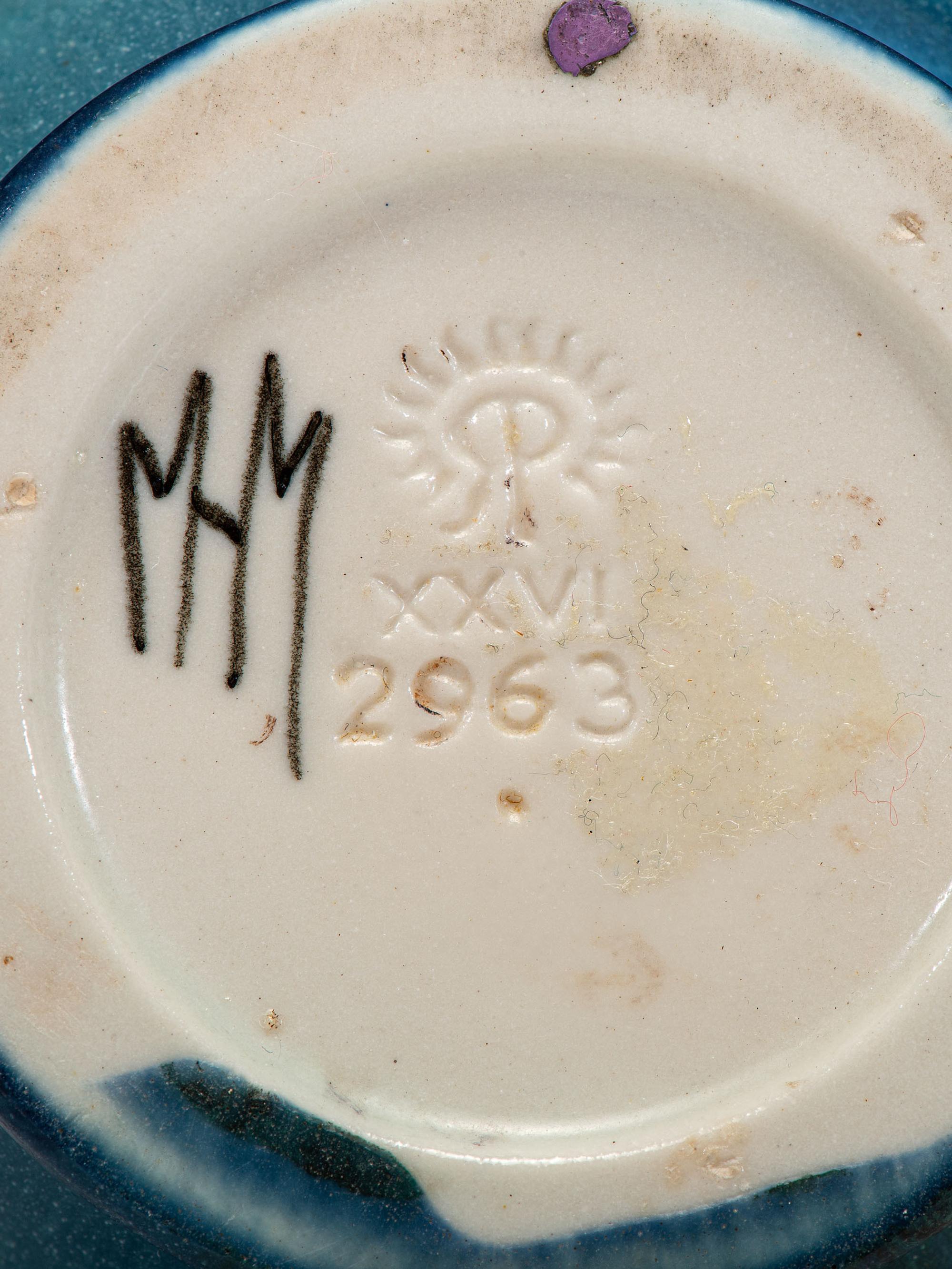 A Margaret Helen McDonald for Rookwood Pottery Vellum Vase