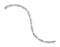 MARCUS & CO., ANTIQUE, DIAMOND BRACELET