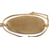 Aleutian-style Mixed Media Figural Pendant / Brooch, with 18K and 22K Gold