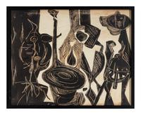 Surrealist Figures , 1952
