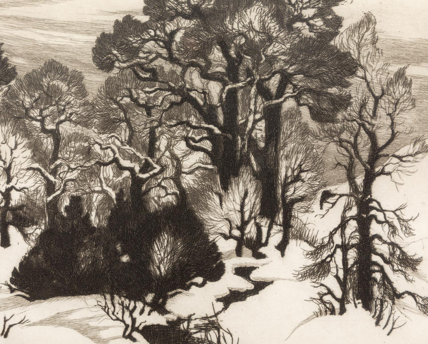 Winter Woods , edition 50
