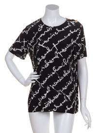 A Pair of Chanel Print Blouses,