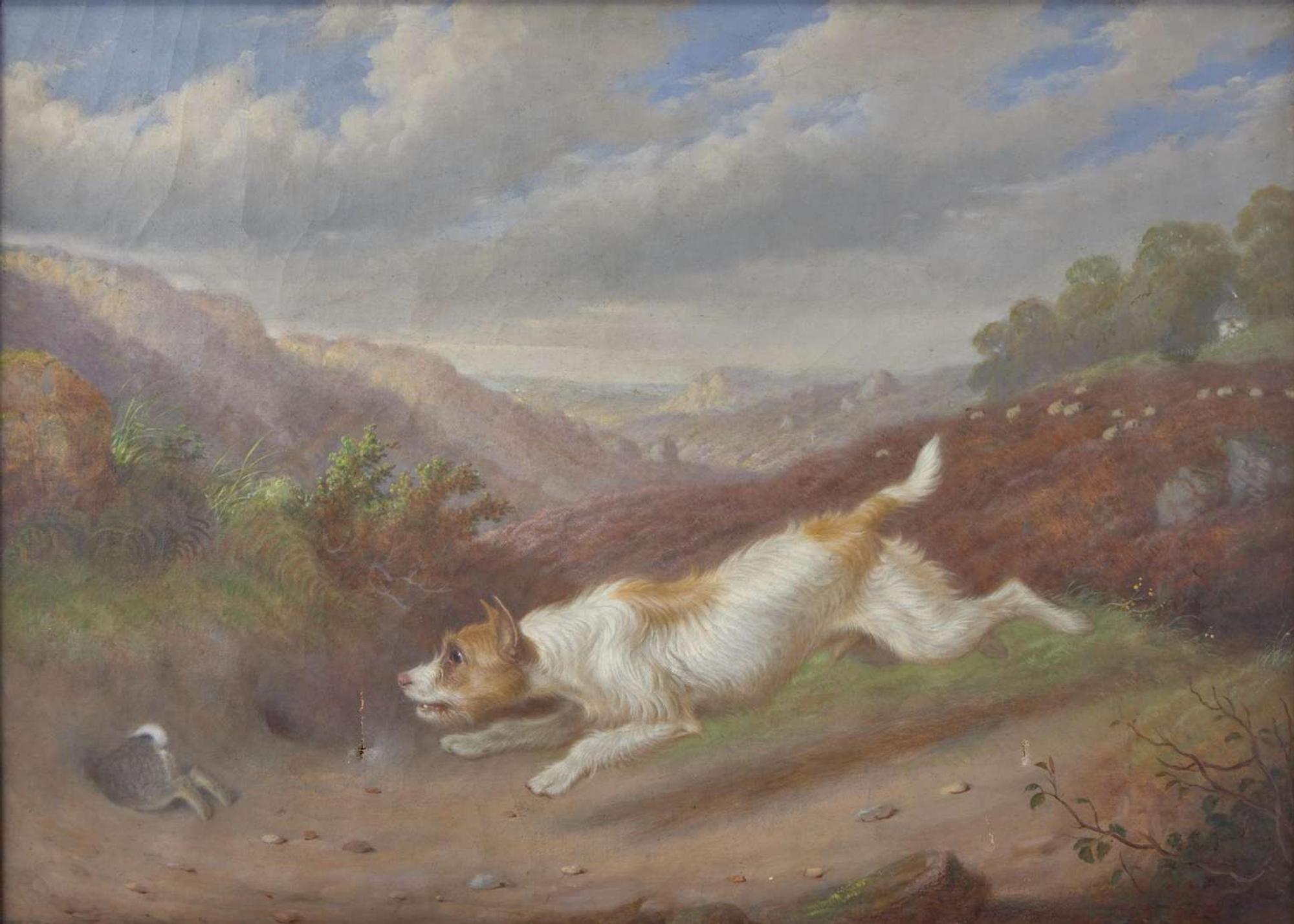 Attributed to Edward Armfield (British, 1817–1896) - Down to Earth