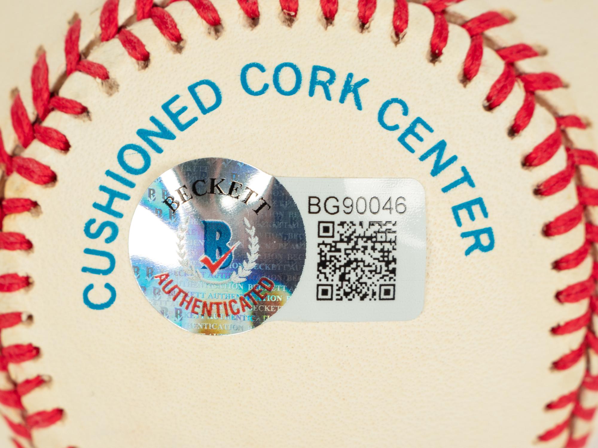 A Group of Three Cal Ripken Jr. Signed Autograph Baseballs (Beckett Authentication Services BAS Certified),