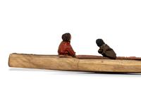 Arctic Sealskin Toy Kayak