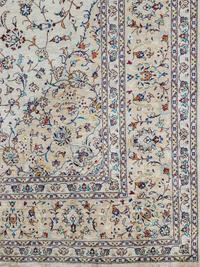 A Tabriz Silk Rug