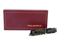 A Factory Boxed Fulgurex Polychrome N-Gauge S.N.C.F 4-6-2 Locomotive and Tender