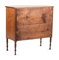 Two Late Federal Chests of Drawers