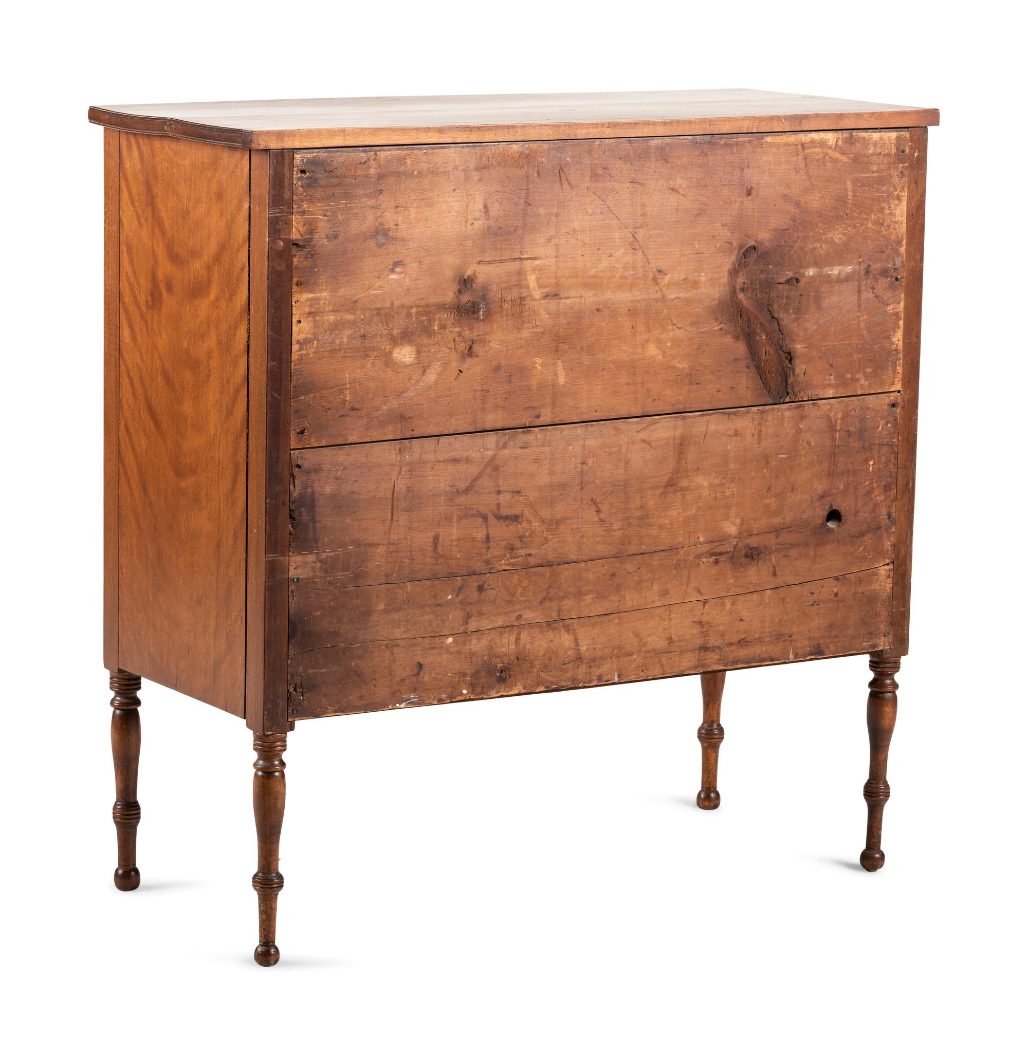 Two Late Federal Chests of Drawers