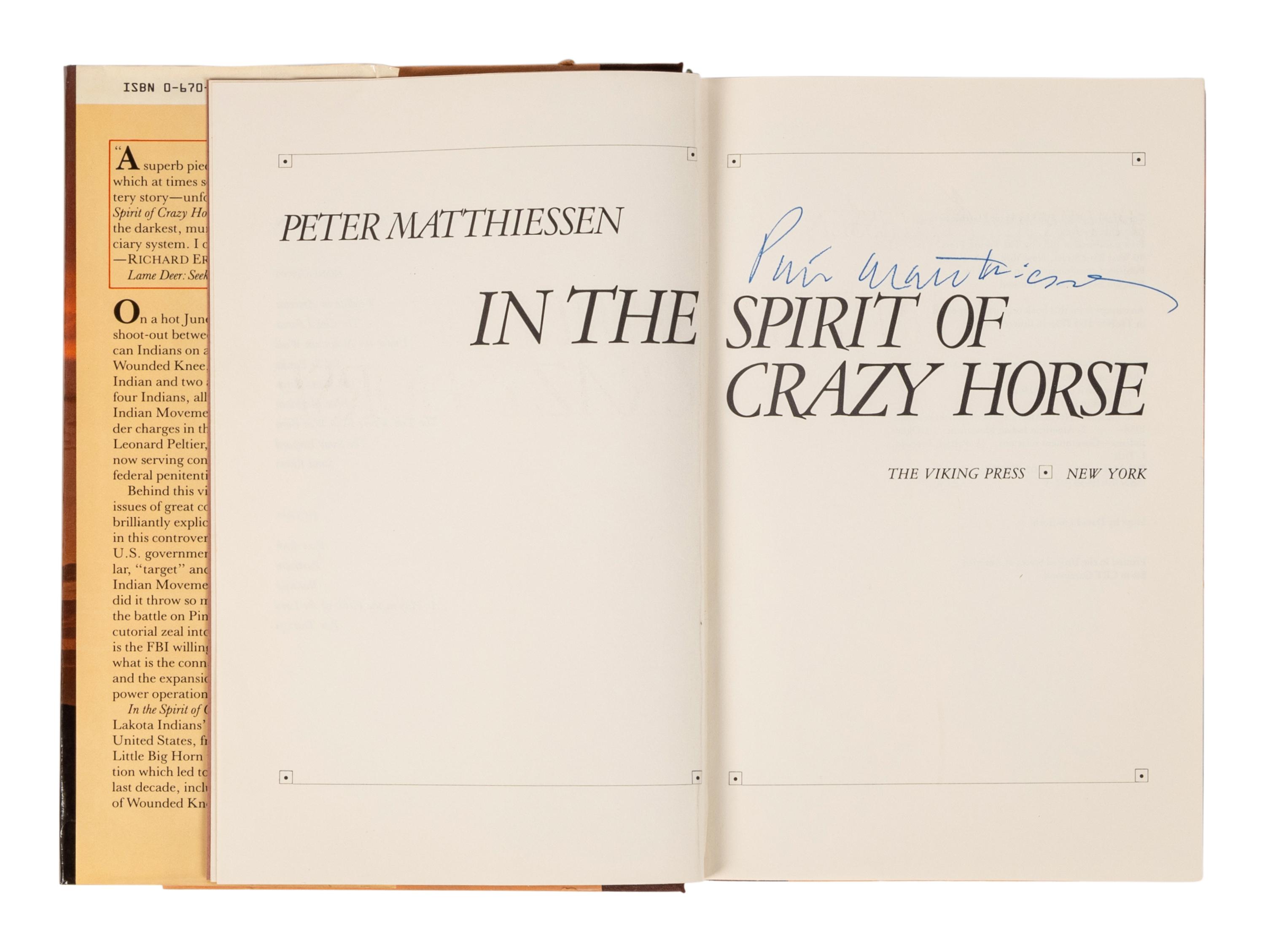 MATTHIESSEN, Peter (1927-2014). The Snow Leopard. New York: The Viking Press, 1978.