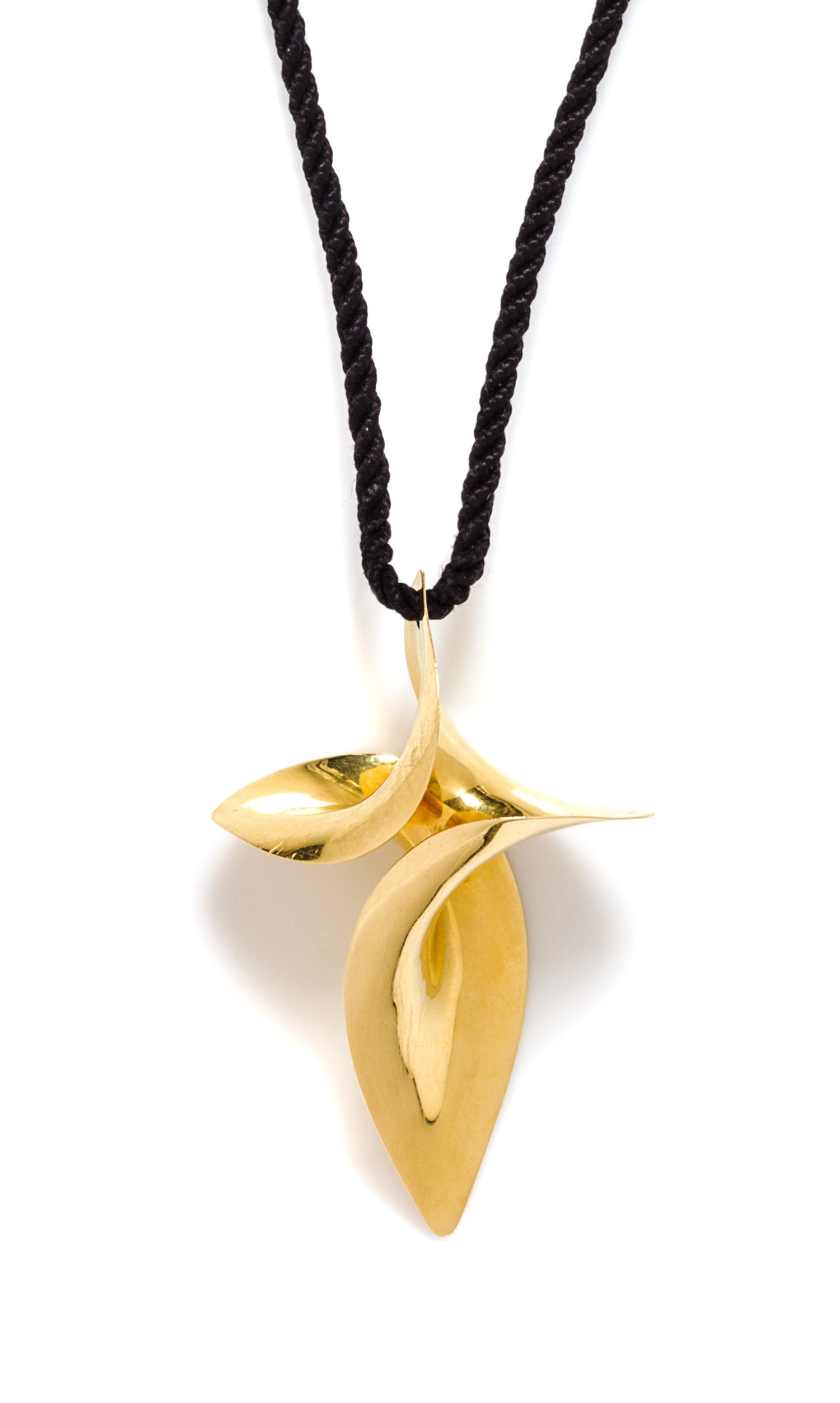 An 18 Karat Yellow Gold Heikki's Cross Pendant, Michael Good, 11.30 dwts. (pendant only)