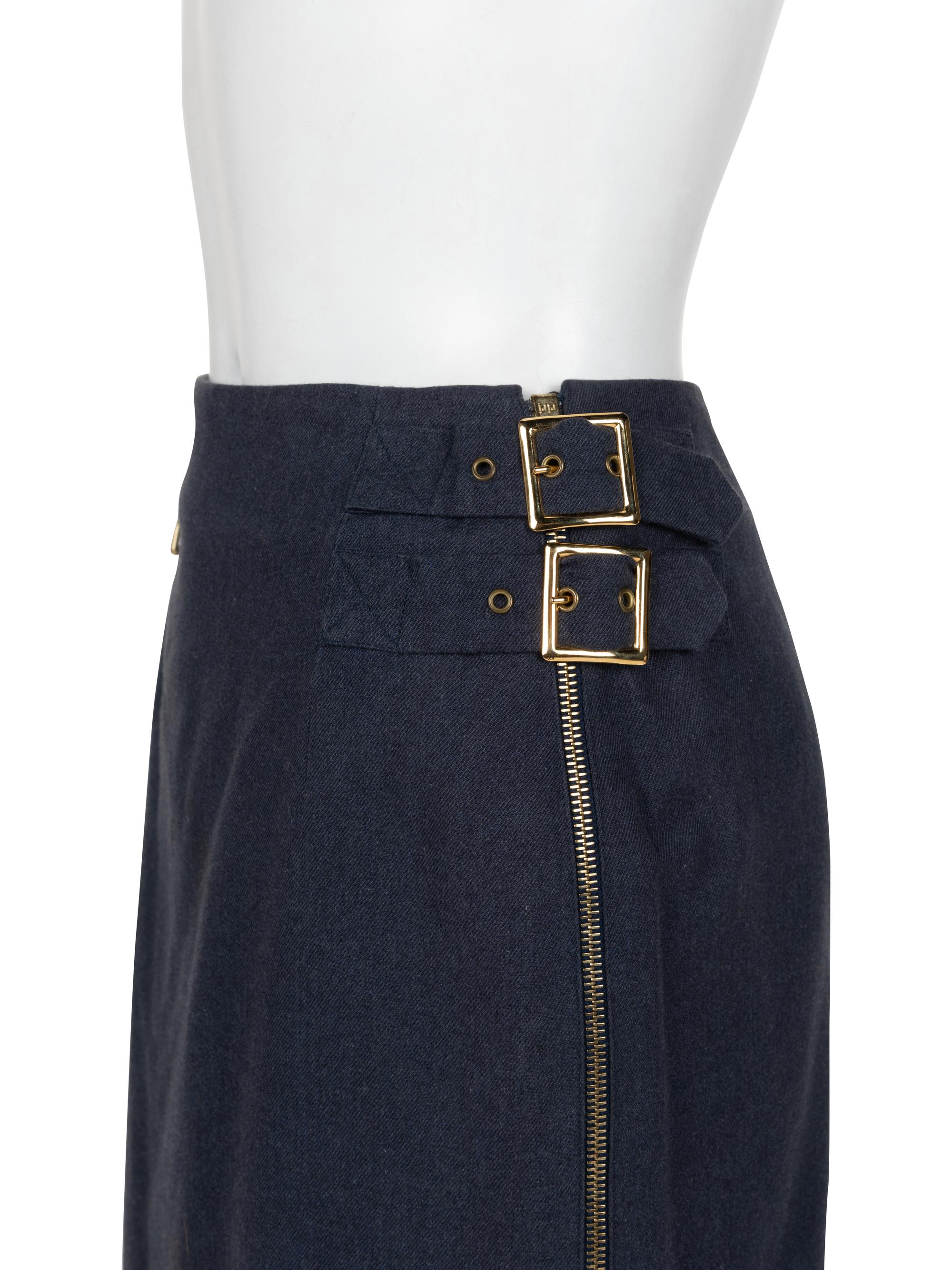 Four Christian Dior Skirts, 1990-2000s