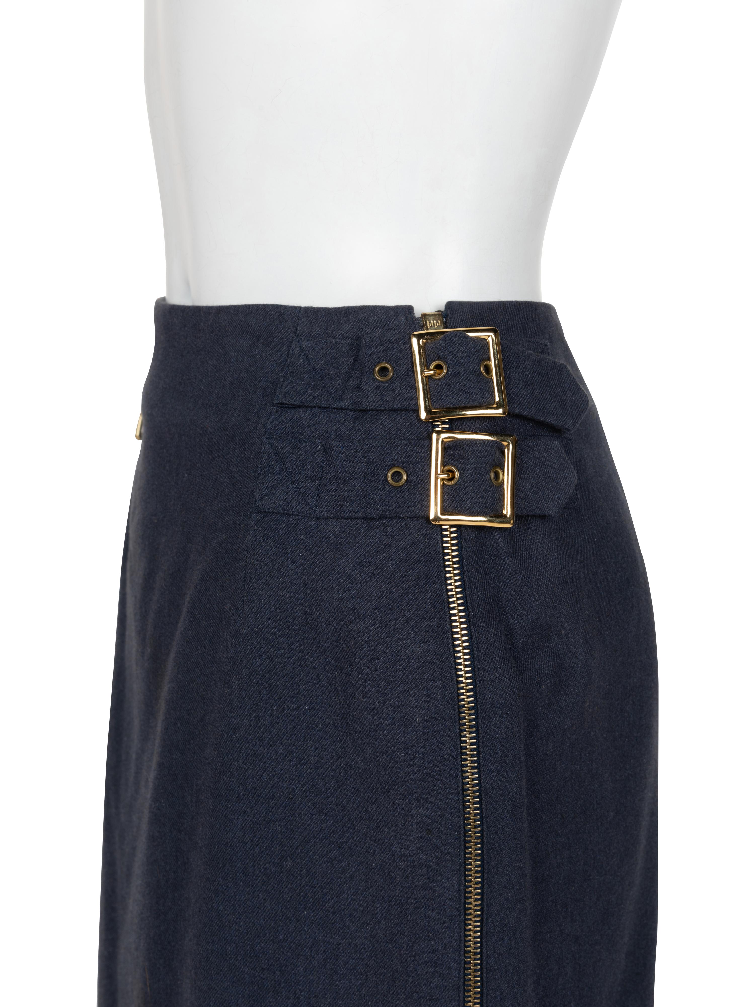 Four Christian Dior Skirts, 1990-2000s