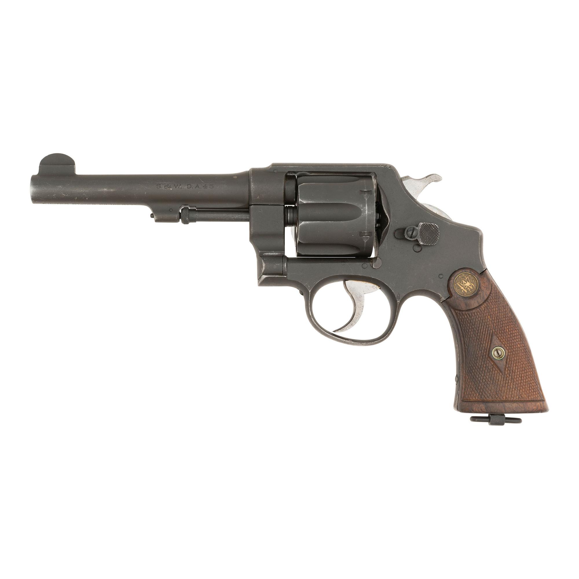 ** Smith & Wesson M1917 with X-Prefix Serial Number