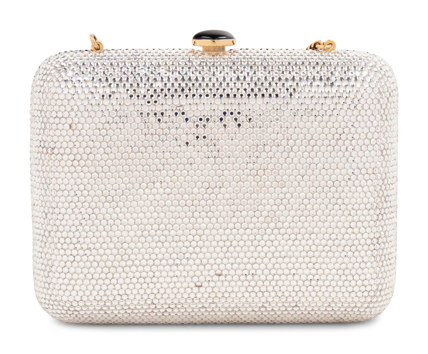 Judith Leiber Chicago Rhinestone Minaudière