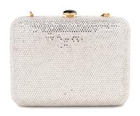 Judith Leiber Chicago Rhinestone Minaudière