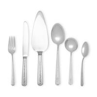 An American Silver Flatware Service