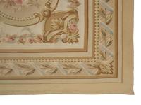 An Aubusson Style Wool Rug