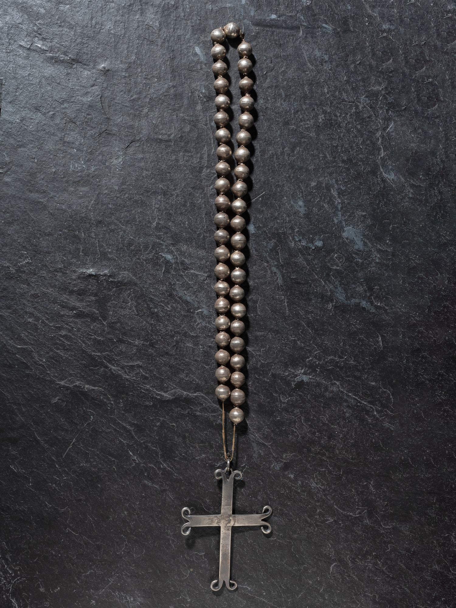 Navajo or Pueblo Cross Necklace