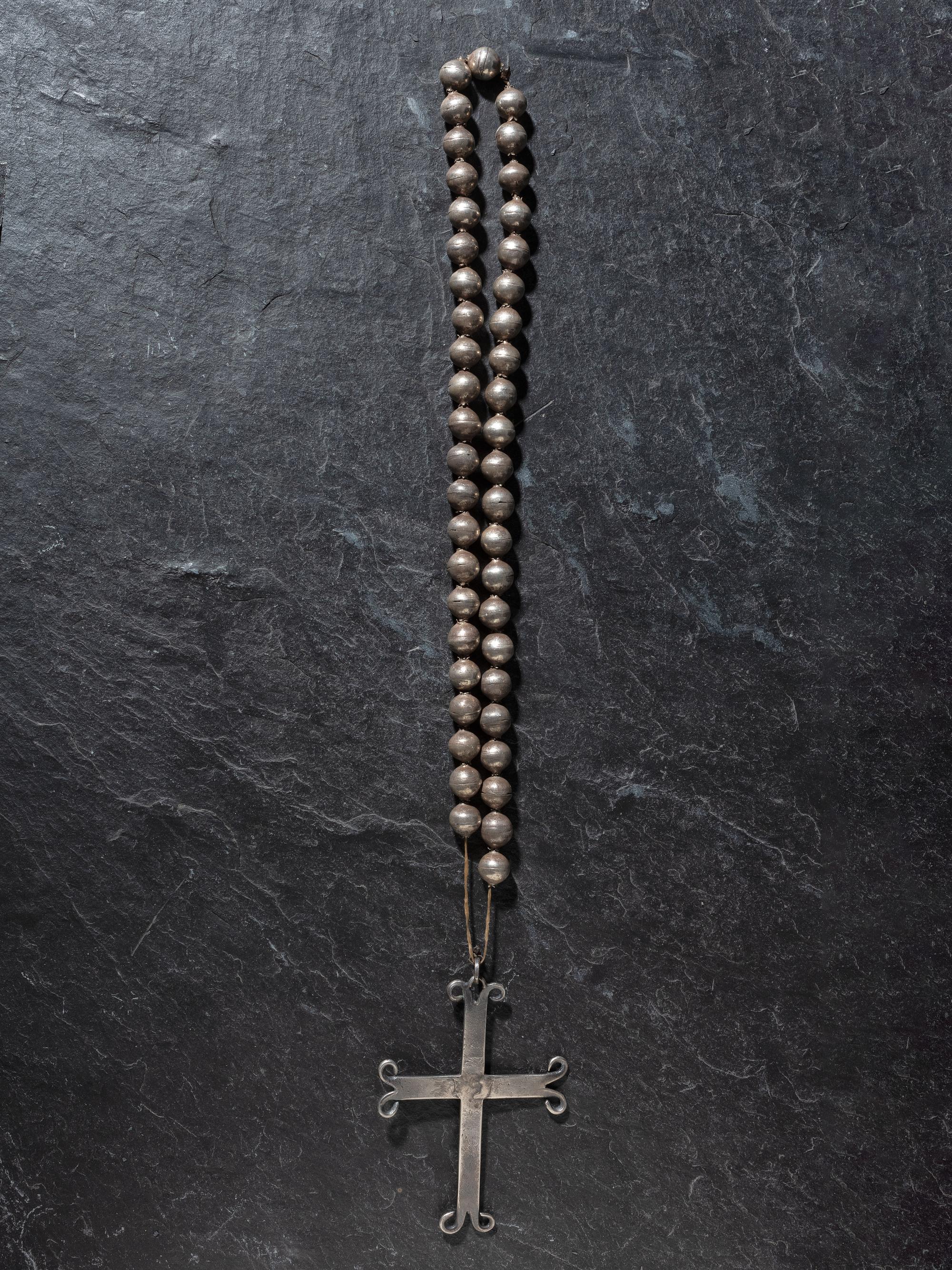 Navajo or Pueblo Cross Necklace