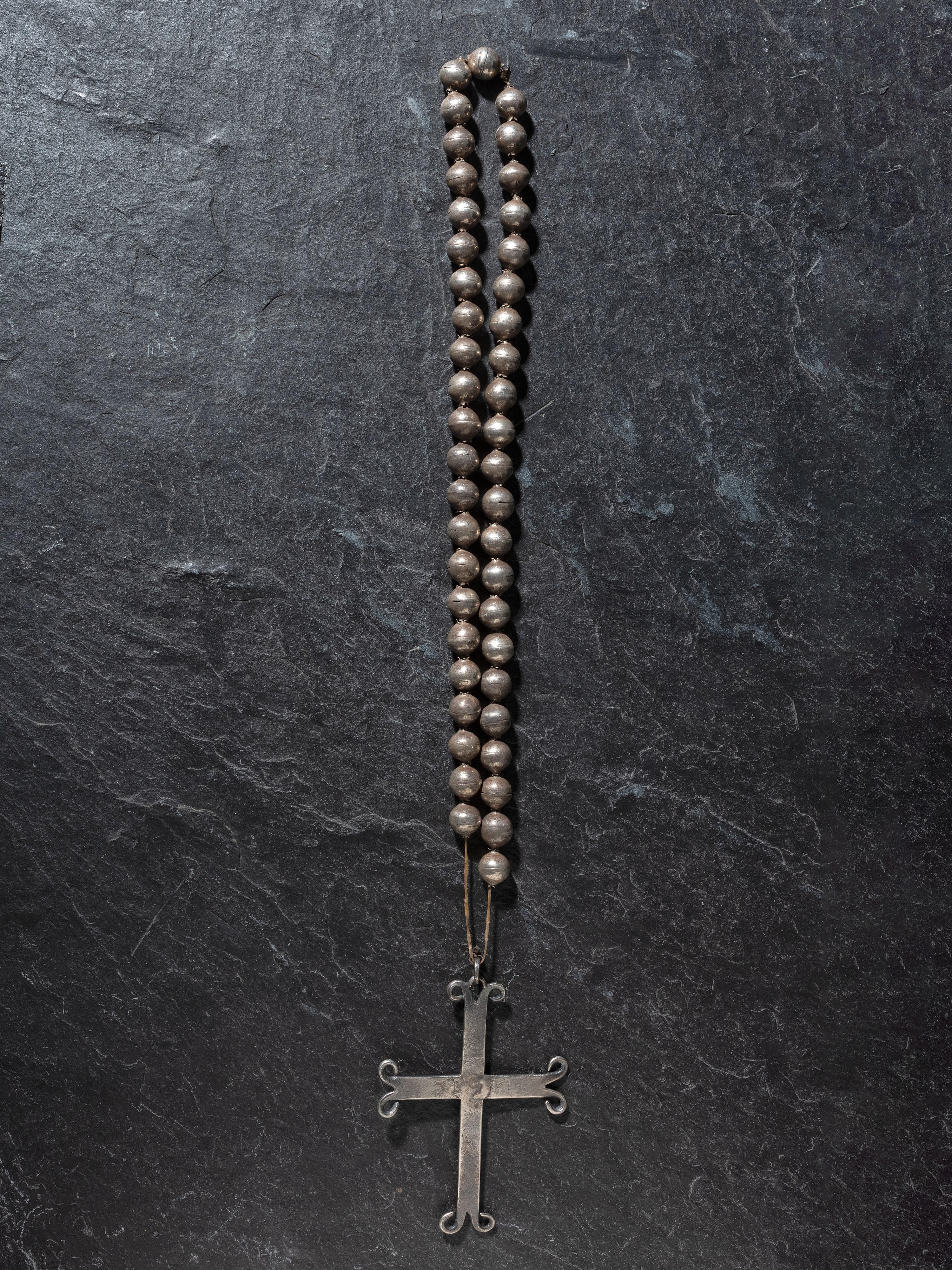 Navajo or Pueblo Cross Necklace
