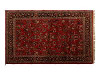 A Sarouk Wool Rug