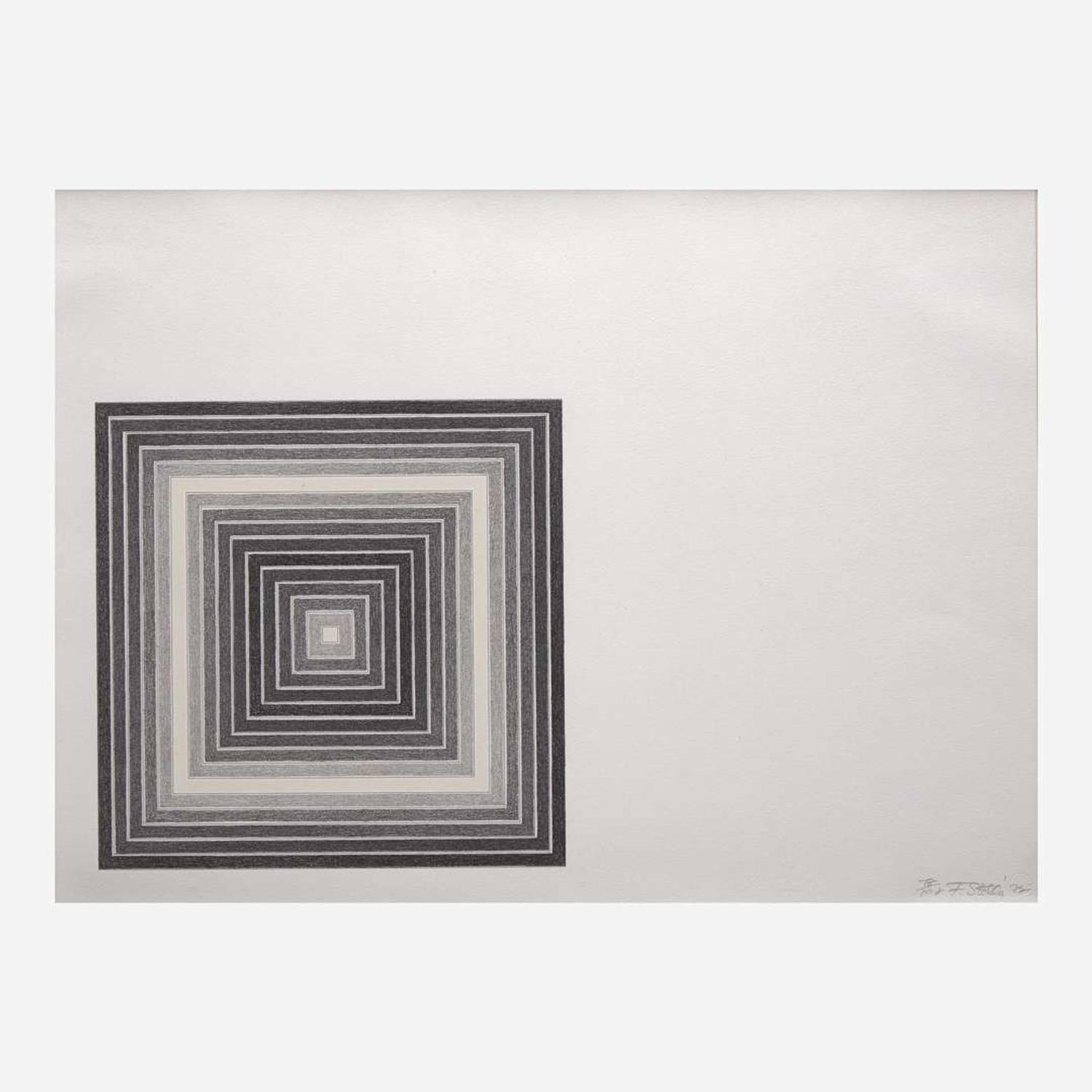Frank Stella (American, b. 1936) Cato Manor