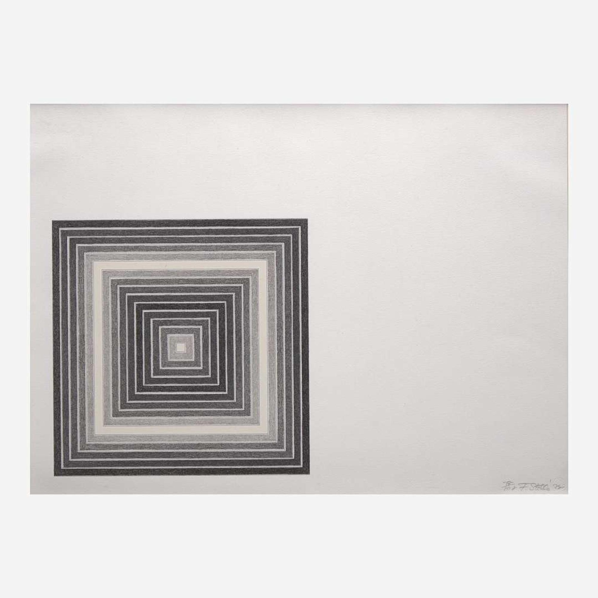Frank Stella (American, b. 1936) Cato Manor