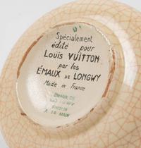 A Longwy for Louis Vuitton Ceramic Dish — MID 20TH CENTURY