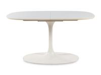 Four Tulip Dining Chairs Knoll, USA with associated Maurice Burke for Arkana Dining Table
