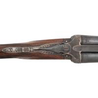 ** German SxS Boxlock Shotgun German Guild Gun