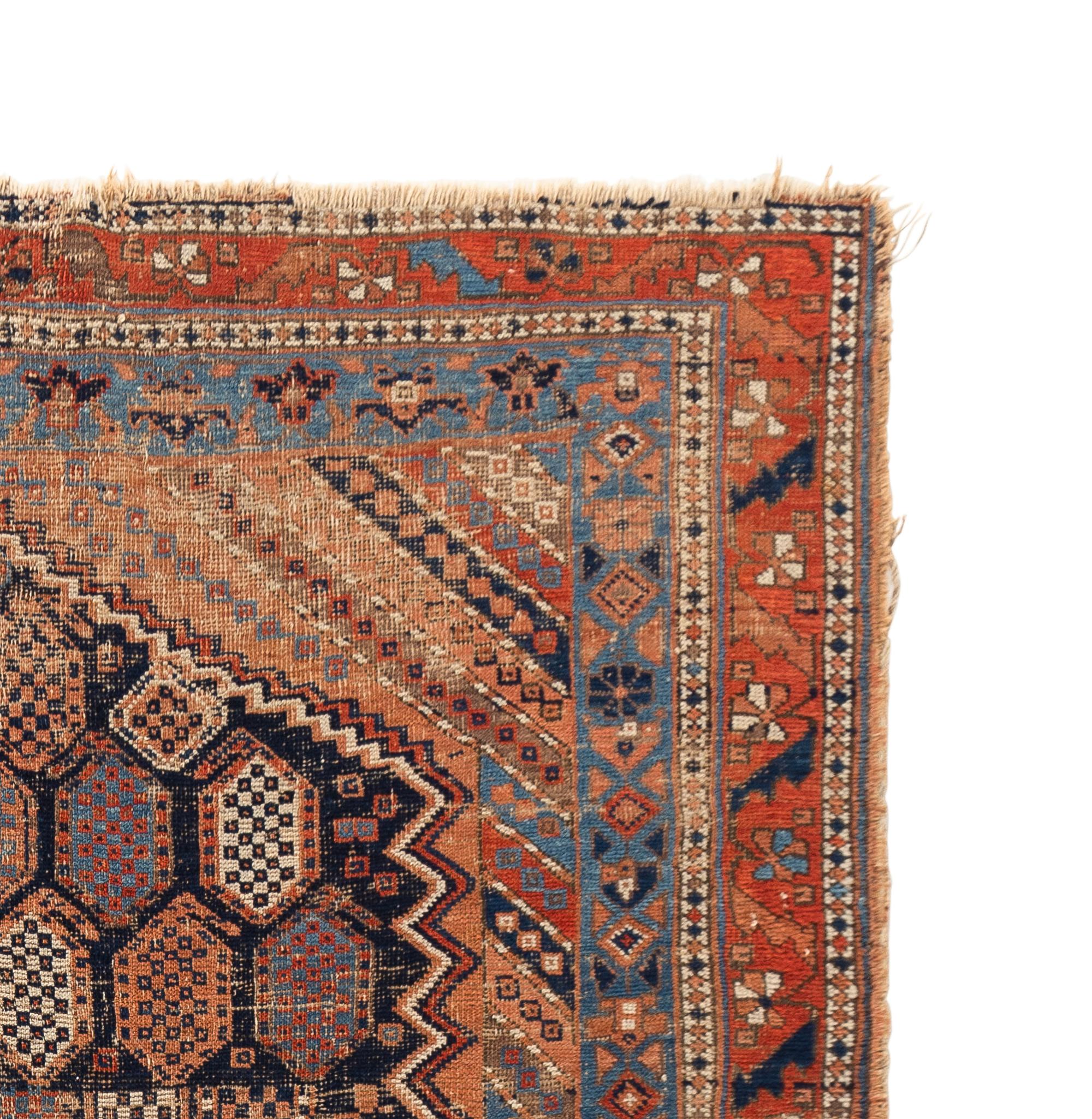 A Shirvan Wool Rug