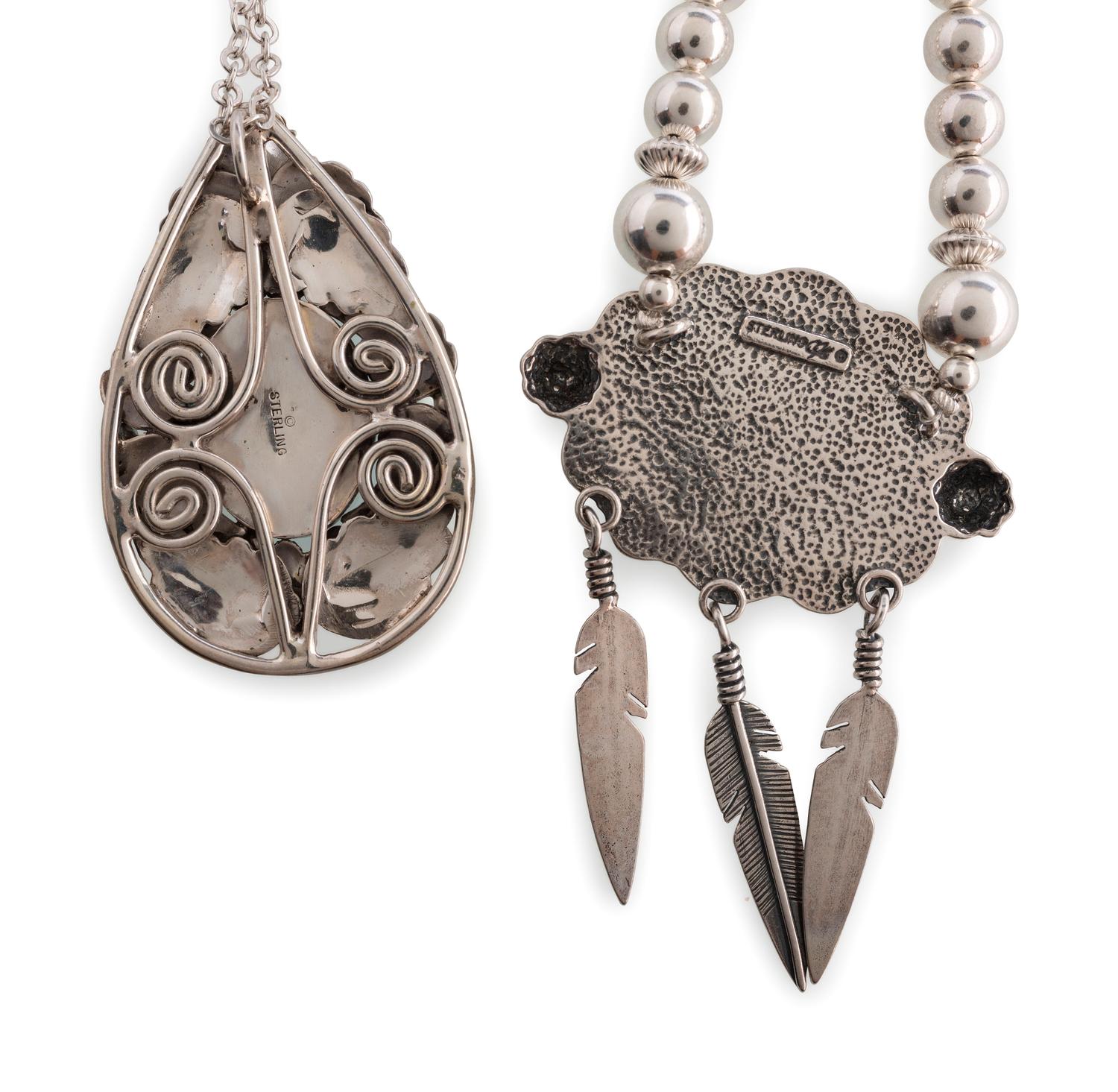 Southwestern-style Necklaces and Link Bracelets