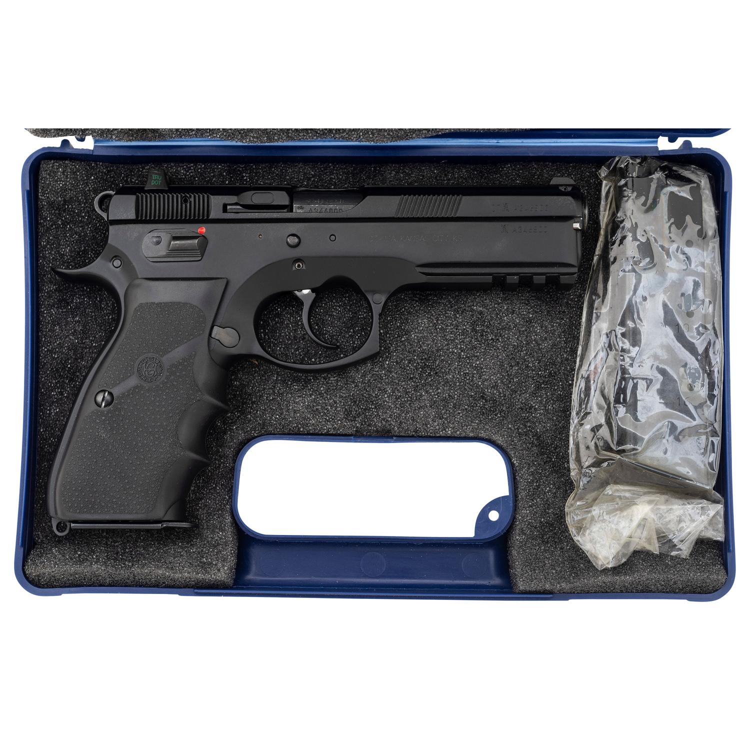 * CZ-75 SP-01 Pistol in Box with Accessories