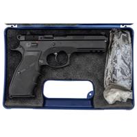 * CZ-75 SP-01 Pistol in Box with Accessories