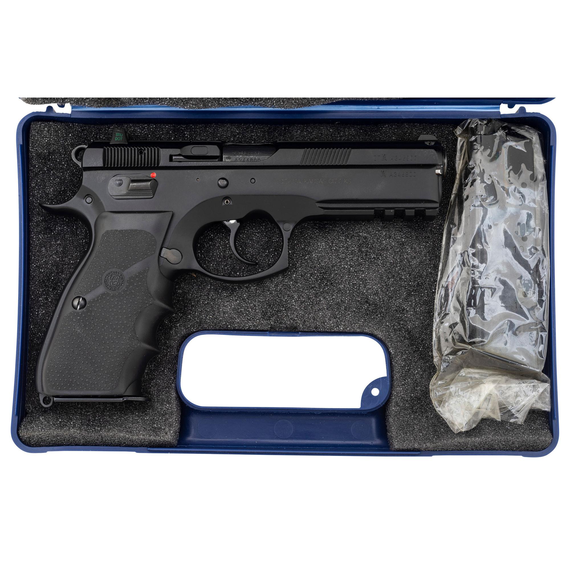 * CZ-75 SP-01 Pistol in Box with Accessories