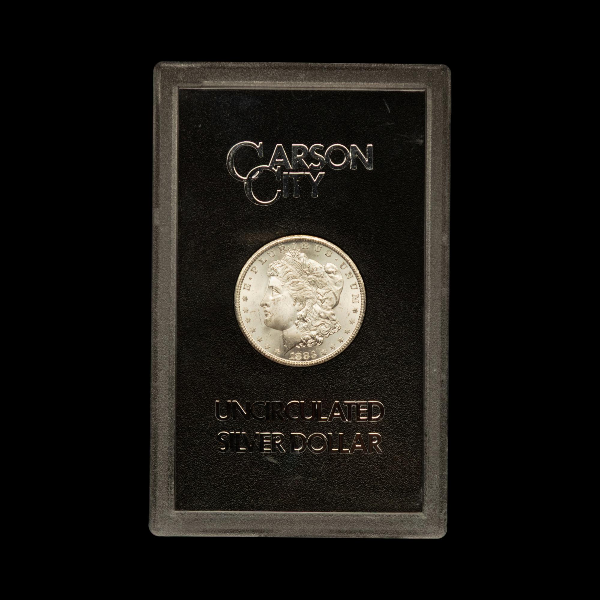 An 1883-CC GSA: Morgan $1 Coin