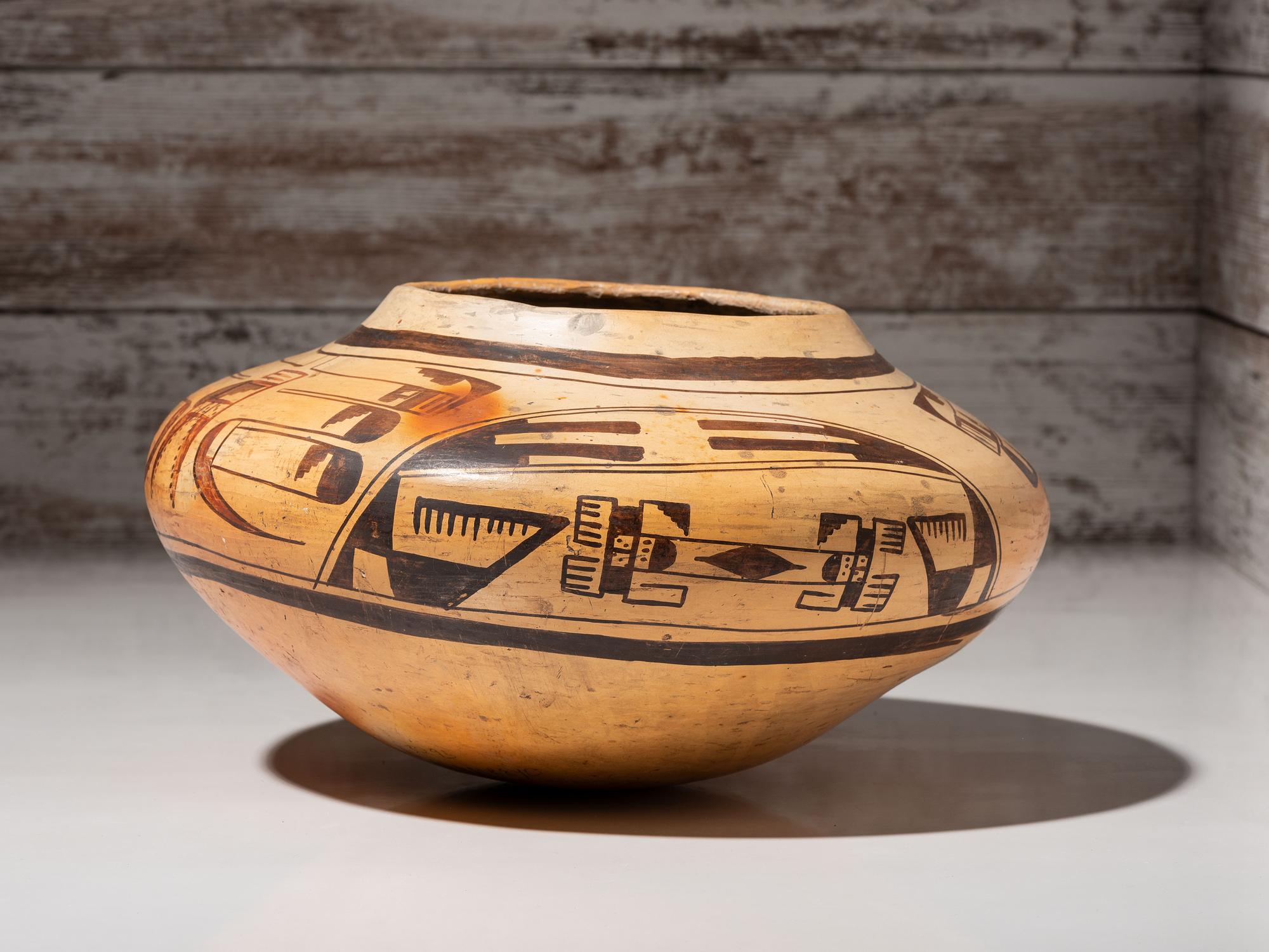 Pottery Jar, ca 1905