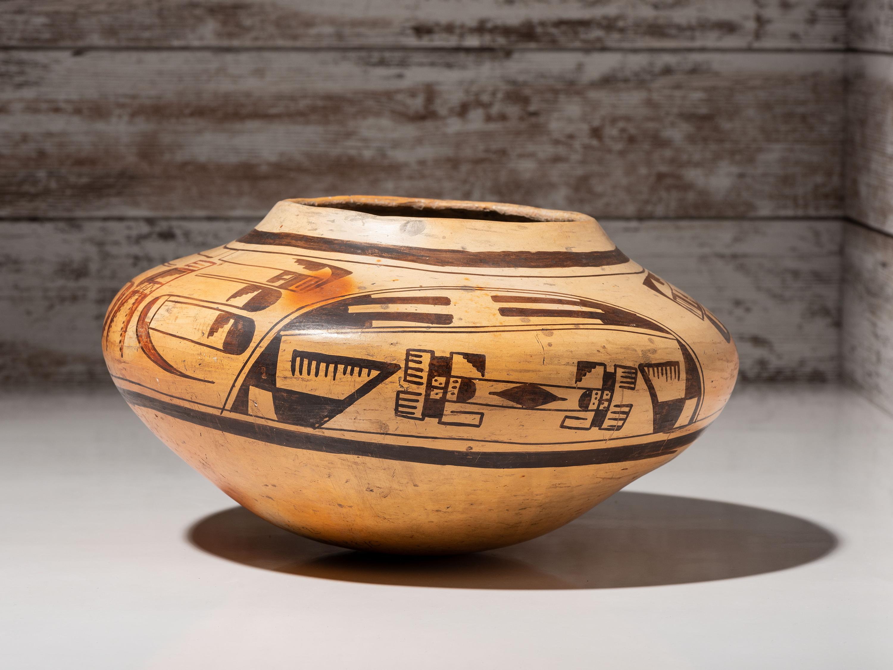 Pottery Jar, ca 1905