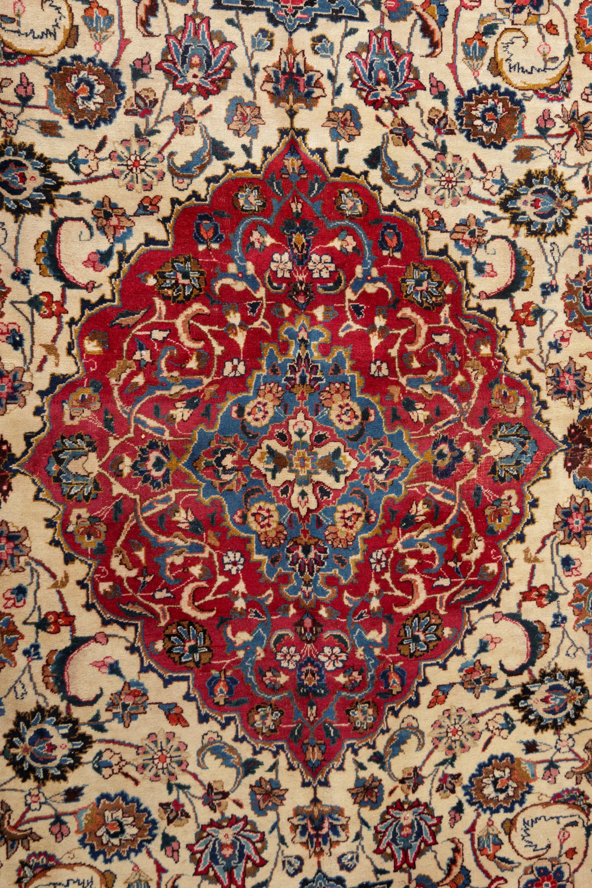 A Tabriz Wool Rug