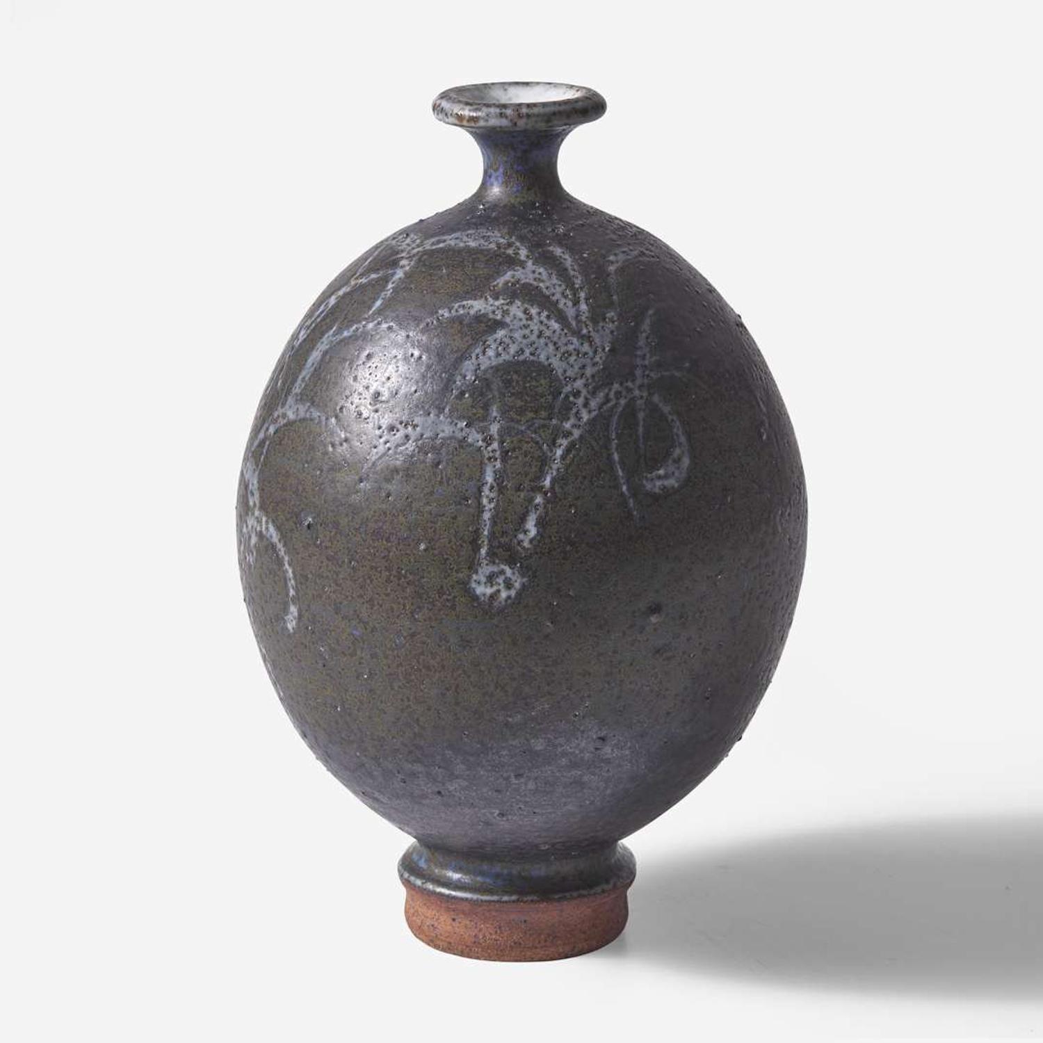 Peter Voulkos (American, 1924-2002) Early Vase, USA, circa 1952