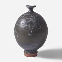 Peter Voulkos (American, 1924-2002) Early Vase, USA, circa 1952