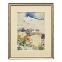 Arthur Beecher Carles (American, 1882-1952) — Untitled (Landscape)