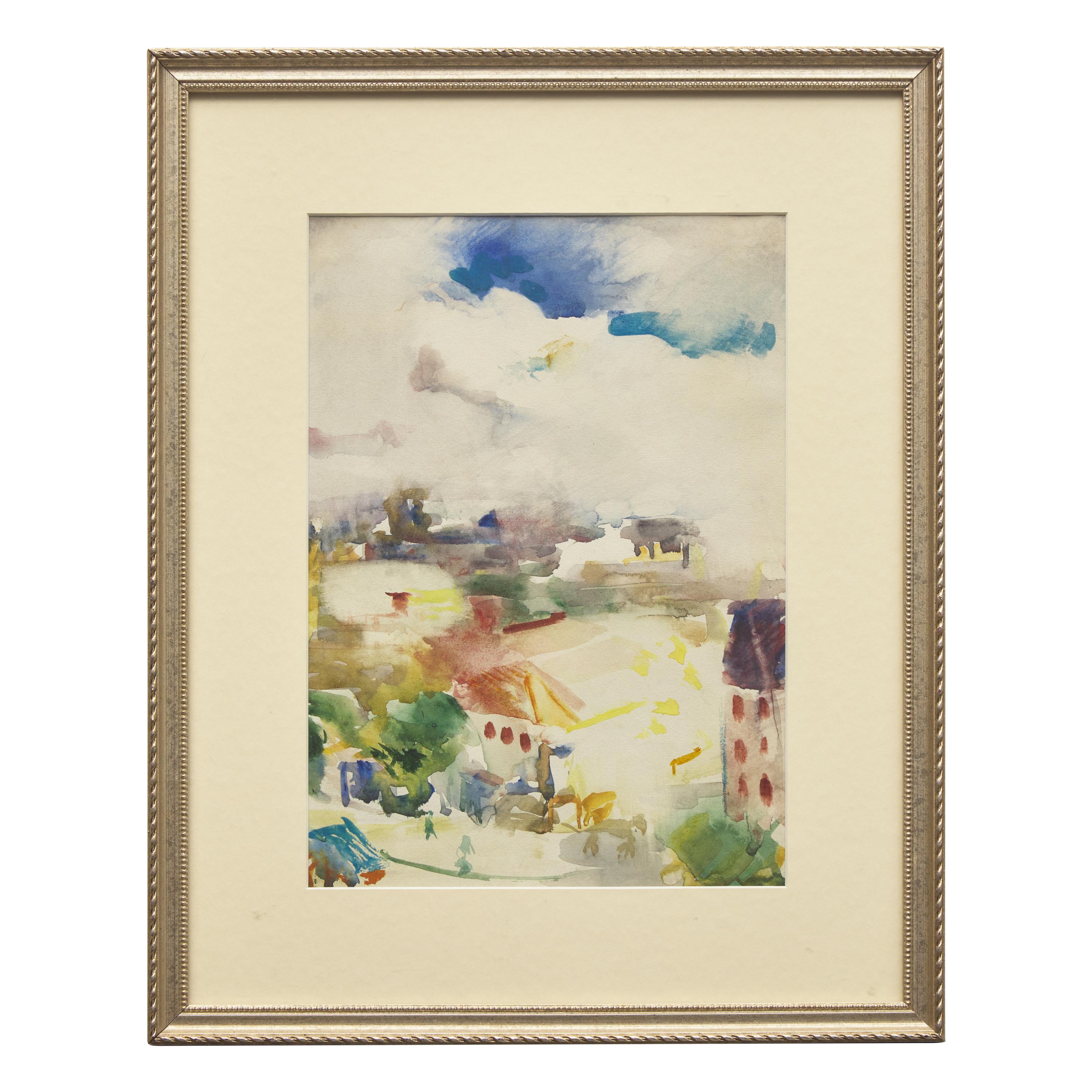 Arthur Beecher Carles (American, 1882-1952) — Untitled (Landscape)