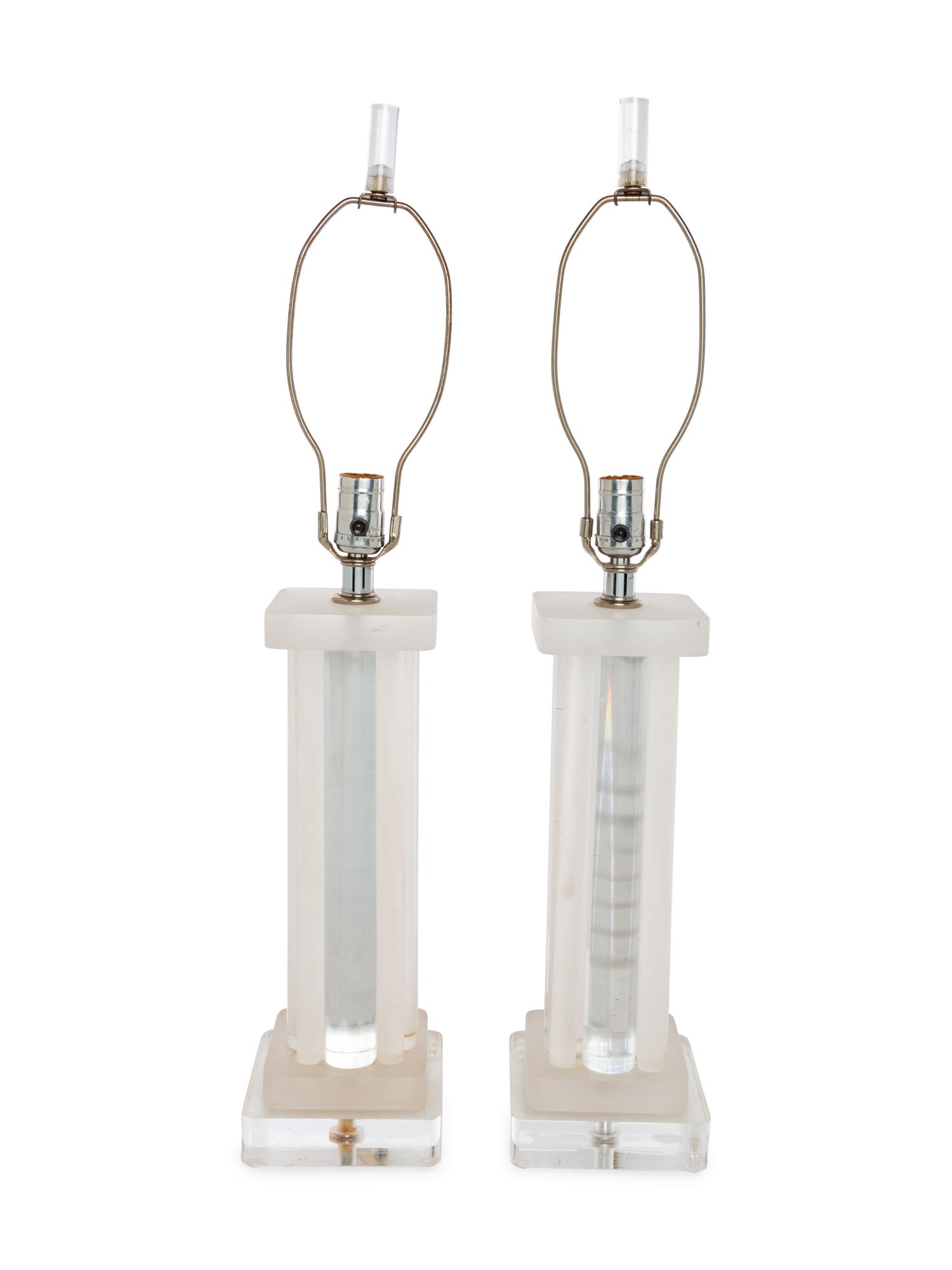 Pair of Table Lamps