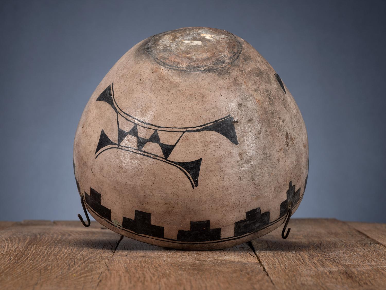 Cochiti Flower Pot, From the Collection of Forrest Fenn